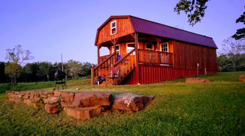 Stay On A Farm And Drink In The Scenery Of Arkansas' Lost Valley View Cabins