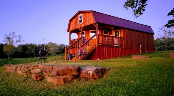 Stay On A Farm And Drink In The Scenery Of Arkansas’ Lost Valley View Cabins