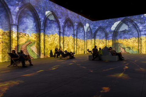 The Mesmerizing, Immersive Van Gogh Exhibit Everyone Is Talking About Is Coming To Georgia