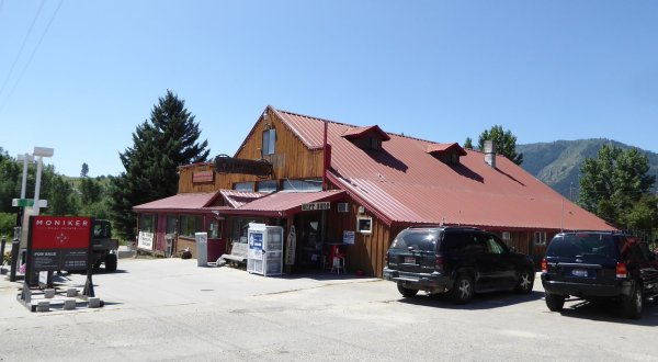 A Unique Antique Store Is Hiding Inside Of This Small-Town Mercantile In Idaho