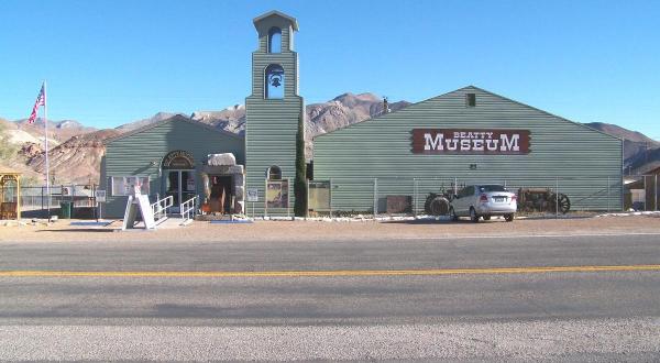 Explore Relics From A Bygone Era At The Beatty Museum In Nevada Where Admission Never Costs A Thing