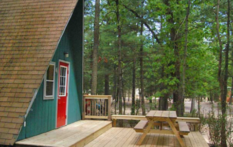 Adventure Bound Camping Resort Is A Cabin Campground In New Jersey That May Just Be Your New Favorite Destination