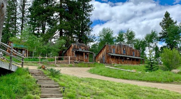 Spend The Night At A Working Guest Ranch In The Middle Of The Idaho Mountains