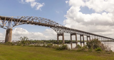 The Calcasieu River Bridge in Louisiana Is One Of The Most Dangerous