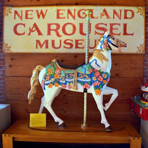 Bristol, Connecticut's New England Carousel Museum Is Sure To Make You Feel Like A Child Again