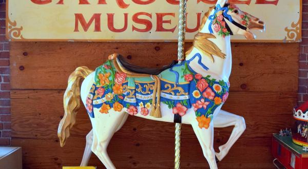 Bristol, Connecticut’s New England Carousel Museum Is Sure To Make You Feel Like A Child Again