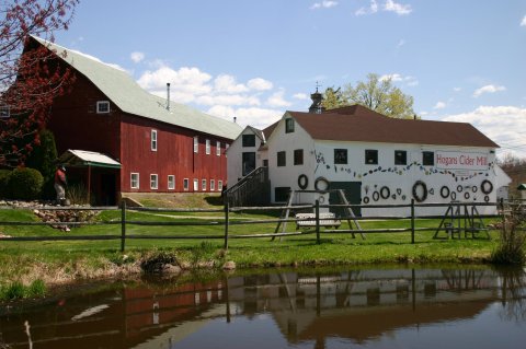 For Over 100 Years Hogan's Cider Mill Has Been Serving Up Cider and Old-Fashioned Fun To Connecticut
