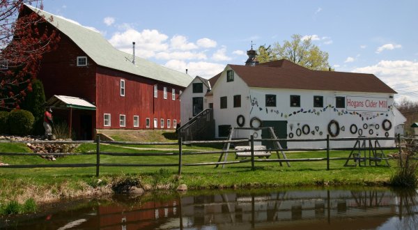 For Over 100 Years Hogan’s Cider Mill Has Been Serving Up Cider and Old-Fashioned Fun To Connecticut