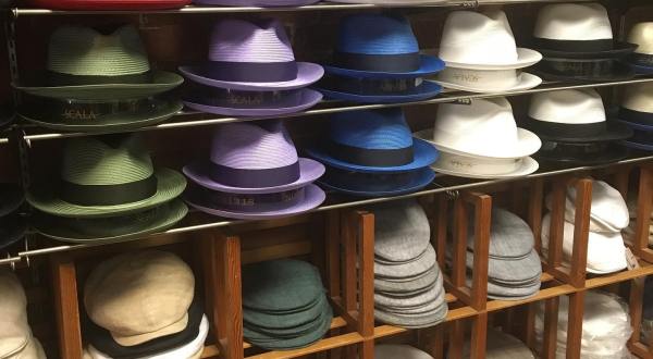 The Historical Del Monico Hatter Has Been The Tops in Fashionable Connecticut Headwear For Over 100 Years