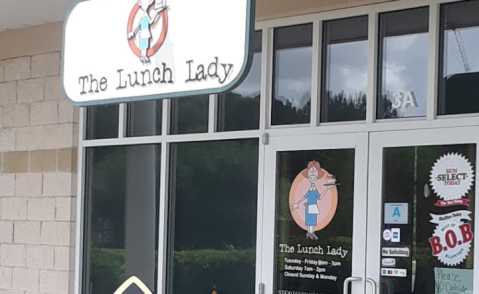 No Bigger Than A Tack, The Lunch Lady Restaurant In South Carolina Delivers Gigantic Flavor