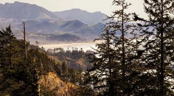 Escape To Seaside For A Beautiful Oregon Nature Scene