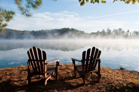 Find True Relaxation Near The Chattahoochee River At Foxhall Resort In Georgia