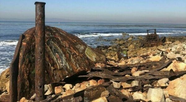 Visit These Fascinating Shipwreck Ruins In Southern California For An Adventure Into The Past