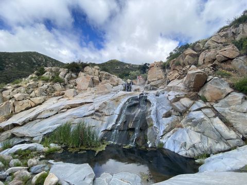 The Gorgeous 1.5-Mile Hike In Southern California's Santa Ana Mountains That Will Lead You Past A Waterfall And Creek