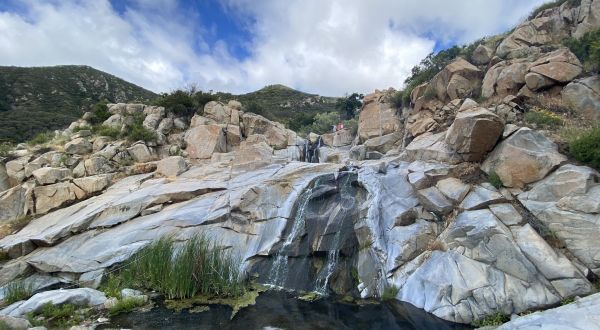 The Gorgeous 1.5-Mile Hike In Southern California’s Santa Ana Mountains That Will Lead You Past A Waterfall And Creek