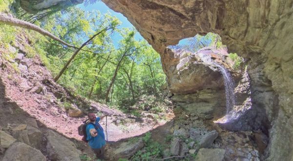 Find Funnel Falls For A Fabulous Ozark Forest Feature In Arkansas