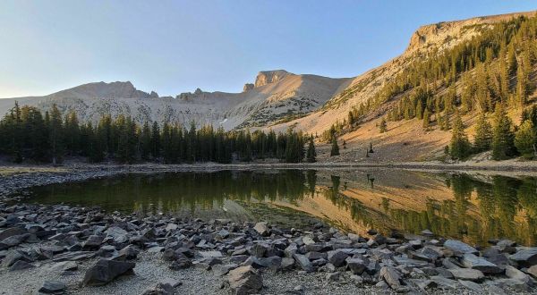 The Gorgeous 2.7-Mile Hike In Nevada’s Great Basin National Park That Will Lead You Past Two Alpine Lakes