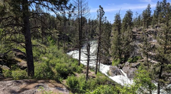 The Views Of The Spokane River Can’t Be Beat From The Old Wagon Loop Trail In Idaho