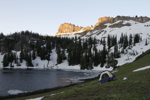 Green Mountain To Green Lake Trail Is An Easy Hike In Wyoming That Takes You To An Unforgettable View