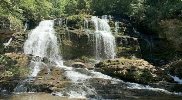 Take A Magical Waterfall Hike In South Carolina To Long Creek Falls, If You Can Find It