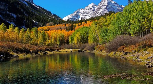 The Most-Photographed Mountain In The Country Is Right Here In Colorado
