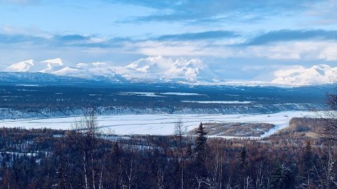 Pack Your Snowshoes For A Trek With Stunning Denali Views On The Curry Ridge Trail In Alaska