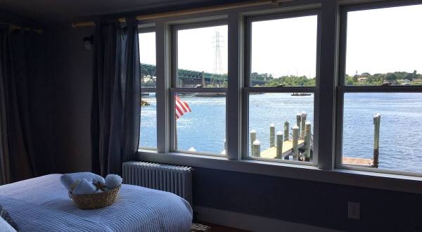 Stay In A Charming Rhode Island Cottage With Its Own Private Dock