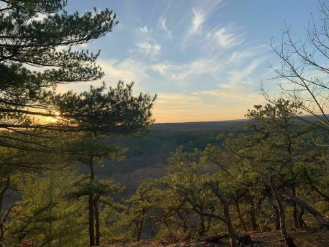 The Sunrises At This Narragansett Trail In Connecticut Are Worth Waking Up Early For