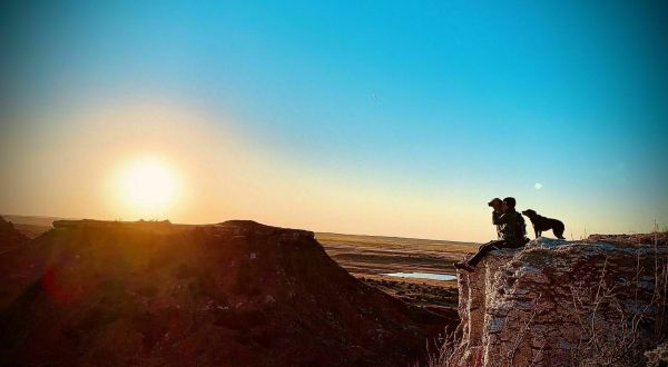Enjoy Stunning Views Along The 1.5-Mile Cathedral Mountain Mesa Trail In Oklahoma