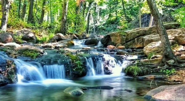 Escape To Horton Creek For A Beautiful Arizona Nature Scene