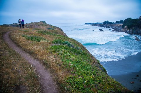 You Can Take A Guided Hike Through The Sea Rocks At Stornetta National Monument In Northern California