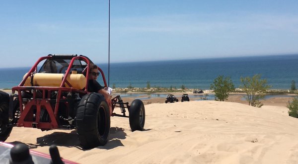 Rent A UTV In Michigan And Go Off-Roading Through The Silver Lake Sand Dunes