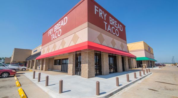 For Authentic Delicious Fry Bread Tacos, Head To Firelake Fry Bread Taco In Oklahoma