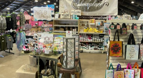Shop From Over 100 Unique Vendors Under One Roof At Showplace Market In Oklahoma