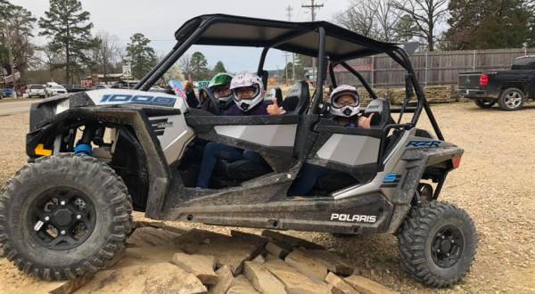 Rent A UTV In Oklahoma And Go Off-Roading Through The Hills Of Broken Bow
