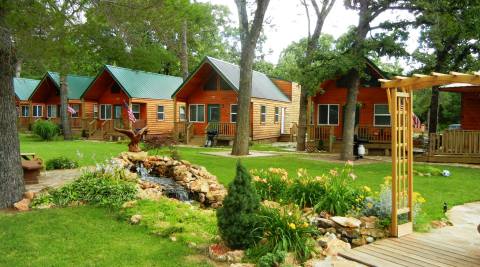 One Of The Best Weekend Getaways In Oklahoma Is At Lee's Grand Lake Resort