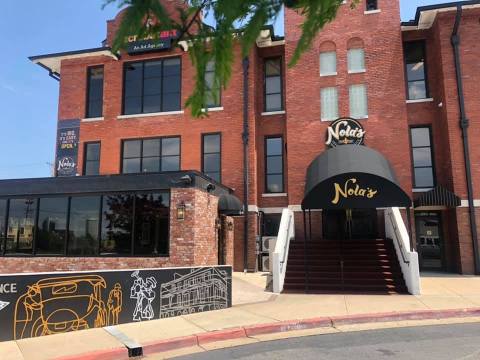 Choose From Over 130 Menu Items Featuring Savory New Orleans Food At Nola's Creole and Cocktails In Oklahoma