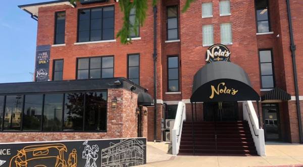 Choose From Over 130 Menu Items Featuring Savory New Orleans Food At Nola’s Creole and Cocktails In Oklahoma