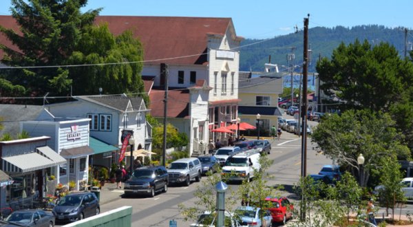The Tiny Town Of Florence In Oregon Has A Little Bit Of Everything