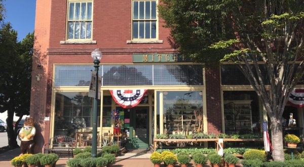 Visit The Old-Timey Hardware Store And Gift Shop, Mitchell Hardware, For Delightful Shopping In North Carolina