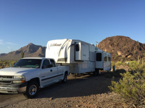 Spend The Night In A Mountainous Desert Oasis At Picacho Peak State Park Campground In Arizona