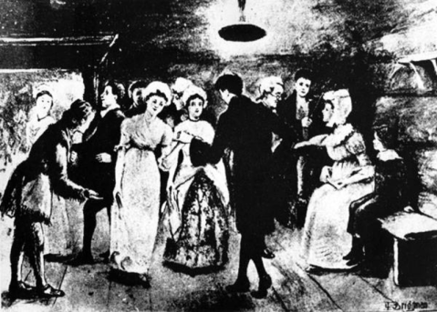 In 1797, The First Wedding Was Held In Cleveland... Before Ohio Was Even A State