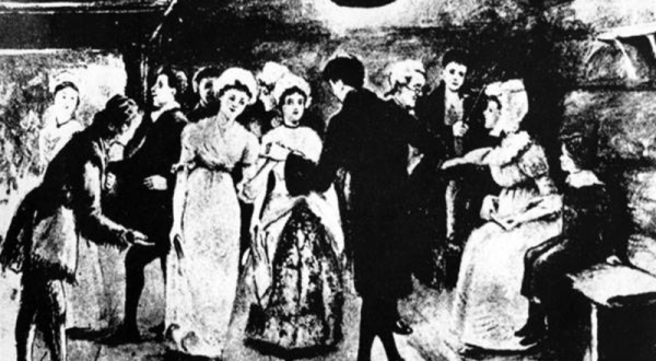 In 1797, The First Wedding Was Held In Cleveland… Before Ohio Was Even A State