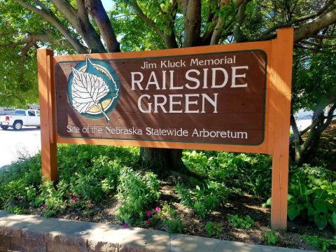 Enjoy One Of The Most Peaceful Walks In Nebraska At The State's Smallest Arboretum