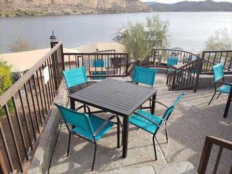 The Lake Views From ShipRock Restaurant In Arizona Are As Praiseworthy As The Food