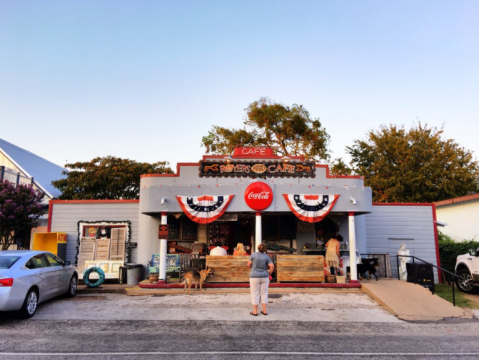 Locals Are Obsessed With Royer's Round Top Café, A Small-Town Texas Restaurant With A Cult Following