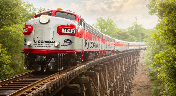 See The Bluegrass State’s Beauty On The 5 Best Train Rides In Kentucky