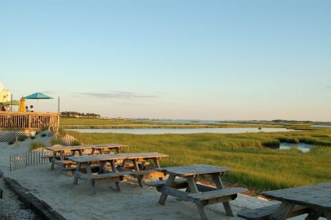 The Marsh Views From Twining's Lobster Shanty In Delaware Are As Praiseworthy As The Food