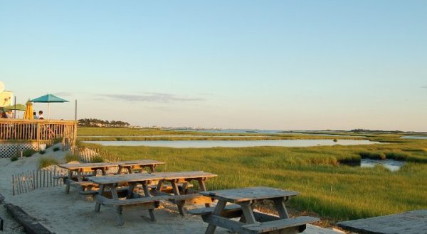 The Marsh Views From Twining’s Lobster Shanty In Delaware Are As Praiseworthy As The Food