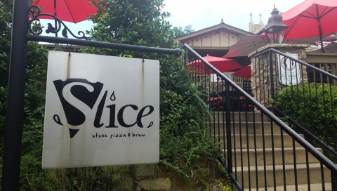 Alabama’s Slice Pizza & Brew’s Patio Is The Perfect Place To Visit On A Warm Day